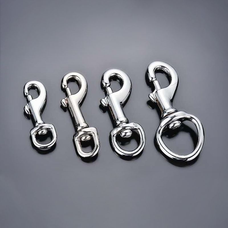 SL305 Malleable lron Bolt Swivel Snap Hook